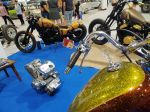 Our stand with the engine